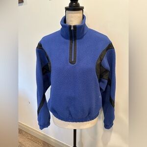 Nike Women’s Sportswear 1/4 Zip Fleece Top Jacket SZ S  NWOT